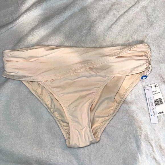 Bleu Rod Beattie Cream Swim Bottoms - Picture 1 of 4